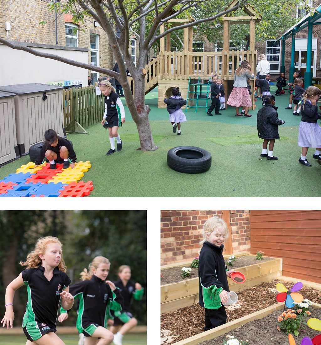 Outdoor learning space