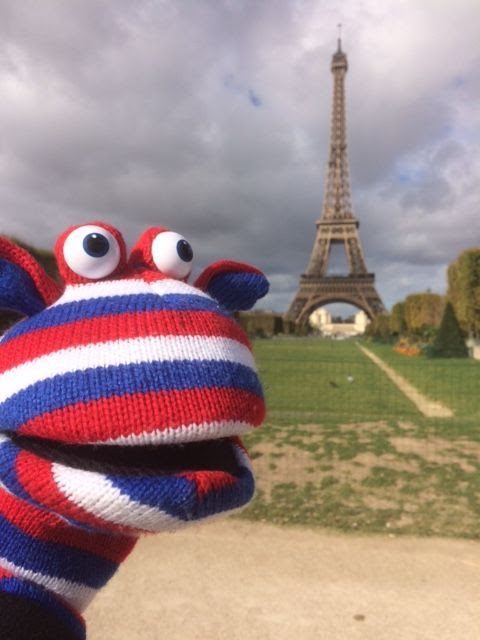Paul the Puppet in Paris