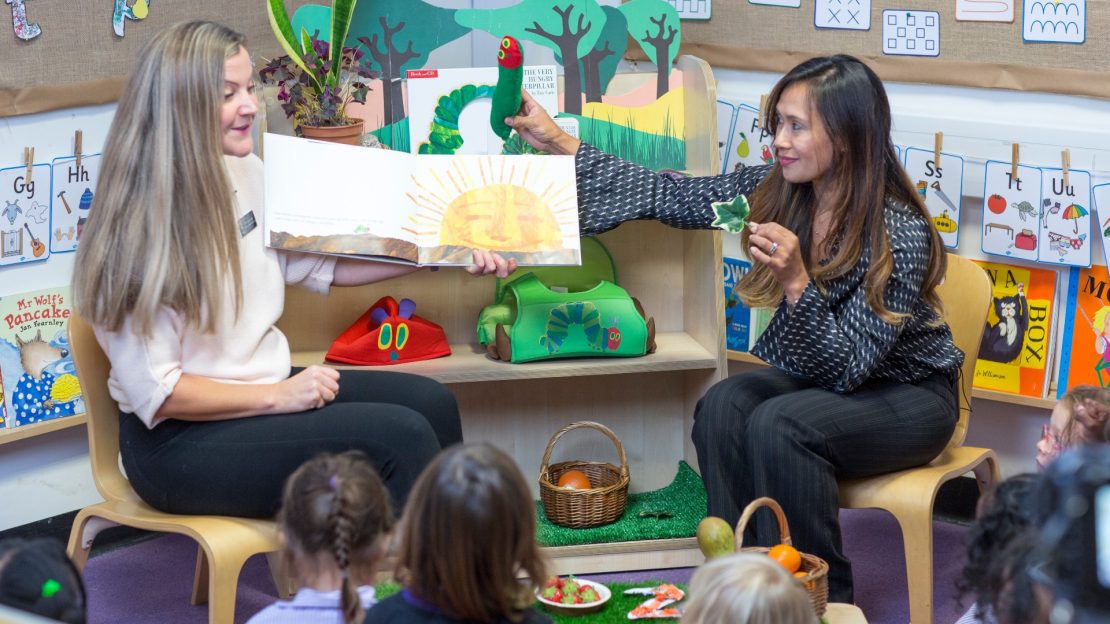 Nursery Curriculum | Early Years at Clapham & Streatham Prep School