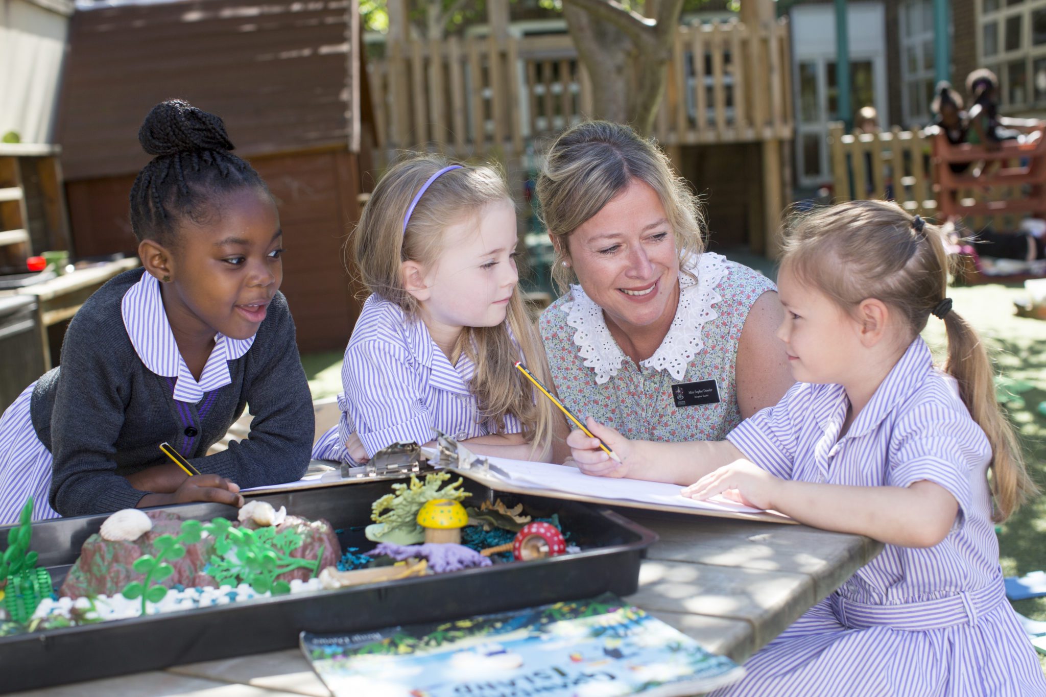 Nursery & Reception | Early Years | Clapham & Streatham Prep School
