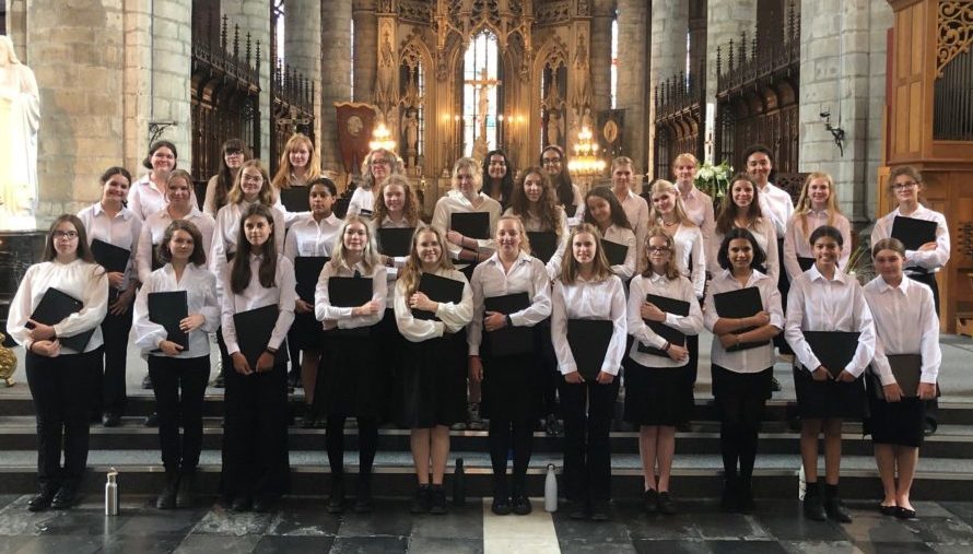 Chamber Choir Sing Belgium’s Praises