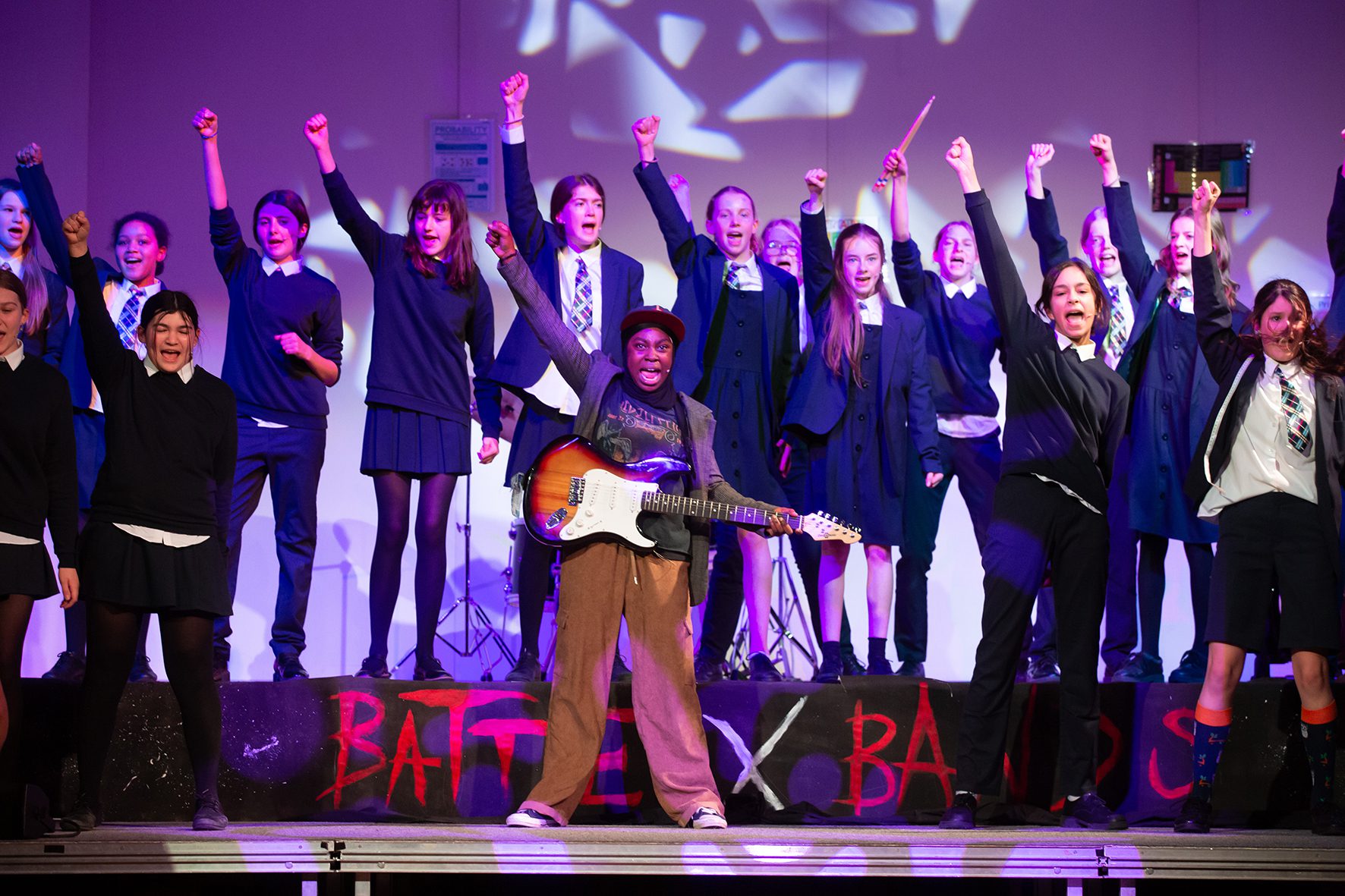 Streatham & Clapham’s Largest Musical Production has the Whole School Rocking!